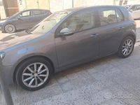 Usata VW Golf VI 102 CV (75 kW) 2010 Grigio Utilitaria
