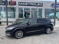 Usata Ford S-MAX Vignale 150 CV (110 kW) 2018 Nero Monovolume