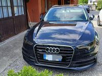 Usata Audi A6 245 CV (180 kW) 2011 Blu Station wagon