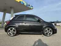 Usata Abarth 595 144 CV (105 kW) 2018 Nero Utilitaria