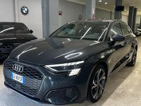 Usata Audi A3 150 CV (110 kW) 2021 Grigio Berlina