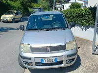 Usata Fiat Panda Active 77 CV (56 kW) 2012 Bianco Utilitaria