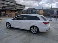 Usata Seat Leon ST FR 184 CV (135 kW) 2016 Bianco Station wagon