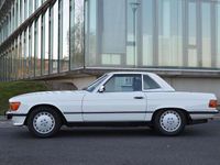 Usata Mercedes SL300 188 CV (138 kW) 1987 Bianco Cabrio