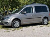 Usata VW Caddy 110 CV (80 kW) 2019 Marrone Monovolume
