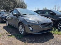 Second-hand Ford Fiesta Titanium 125 CP (91 kW) 2021 Gri Hatchback