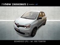 Usata Renault Twingo Equilibre 22 kW (30 CV) 2022 Azzurro Utilitaria