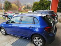 Usata VW Polo Comfortline 80 CV (58 kW) 2018 Blu/azzurro Utilitaria