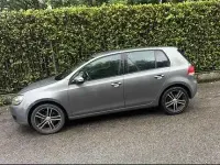Usata VW Golf VI Highline 105 CV (77 kW) 2010 Grigio Utilitaria
