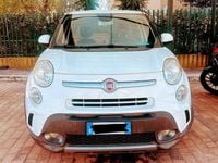 Usata Fiat 500L Trekking 84 CV (61 kW) 2014 Bianco Monovolume