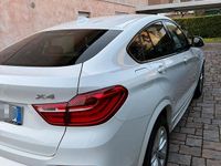 Usata BMW X4 M Sport 190 CV (139 kW) 2016 Bianco SUV