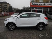 Usata Kia Sportage 135 CV (99 kW) 2014 Bianco SUV