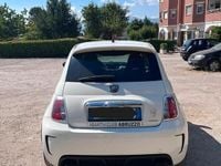 Begagnad Fiat 500C Abarth 134 HK (98 kW) 2008 Vit Cab