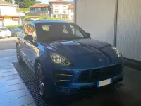 Usata Porsche Macan Turbo 400 CV (294 kW) 2015 Bluazzurro SUV