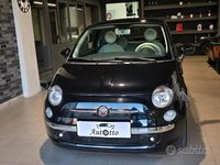 Usata Fiat 500 Lounge 69 CV (50 kW) 2010 Nero Berlina