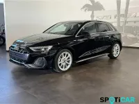 Usata Audi A3 S-Line 150 CV (110 kW) 2025 Nero Berlina