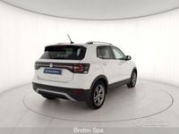 Usata VW T-Cross Advance 116 CV (85 kW) 2020 Bianco SUV
