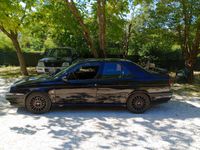 Usata Alfa Romeo 155 186 CV (136 kW) 1992 Nero Berlina