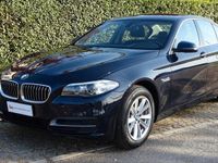 Usata BMW 525 218 CV (160 kW) 2014 Blu Berlina