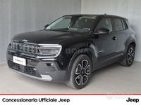 Usata Jeep Avenger Altitude 101 CV (74 kW) 2023 Nero SUV