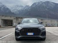 Usata Audi Q5 Sportback S-line plus 204 CV (150 kW) 2022 Grigio SUV