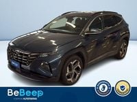 Usata Hyundai Tucson 229 CV (168 kW) 2022 Azzurro metallizzato SUV