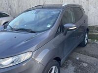 Second-hand Ford Ecosport Titanium 95 CP (69 kW) 2016 Negru SUV