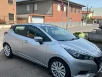 Usata Nissan Micra 92 CV (67 kW) 2023 Grigio Utilitaria