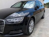 Usata Audi A4 Business 190 CV (139 kW) 2017 Nero Station wagon