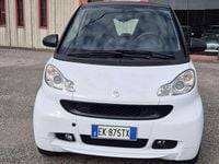 Usata Smart ForTwo Coupé Pulse 54 CV (39 kW) 2011 Bianco Coupé
