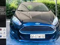Usata Ford Fiesta 75 CV (55 kW) 2015 Nero Utilitaria