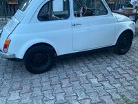 Usata Fiat 500 1960 Bianco Coupé