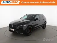 Usata Jaguar F-Pace R-Dynamic 204 CV (150 kW) 2022 Nero SUV