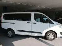 Usata Ford Transit Custom Trend 131 CV (96 kW) 2017 Bianco Monovolume