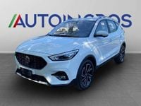 Usata MG ZS Luxury 111 CV (81 kW) 2023 Bianco SUV