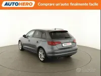 Usata Audi A3 Attraction 110 CV (80 kW) 2016 Grigio Berlina