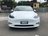 Usata Tesla Model Y Long Range AWD 258 kW (351 CV) 2022 Pearl white multicoat SUV