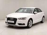 Usata Audi A3 Attraction 125 CV (91 kW) 2015 Bianco Berlina