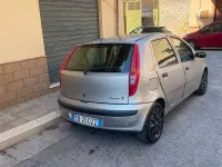 Usata Fiat Punto 60 CV (44 kW) 2002 Grigio Utilitaria