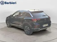 Usata VW T-Roc Style 110 CV (80 kW) 2023 Nero SUV