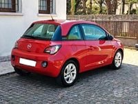 Usata Opel Adam Jam 87 CV (63 kW) 2014 Rosso Utilitaria