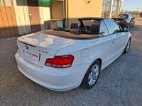 Usata BMW 120 Cabriolet 177 CV (130 kW) 2009 Bianco Cabrio