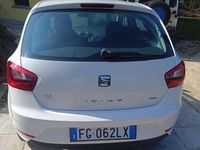 Usata Seat Ibiza Style 75 CV (55 kW) 2017 Bianco Berlina