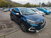 Usata Renault Captur Intens 90 CV (66 kW) 2018 Blu SUV