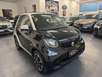 Usata Smart ForTwo Cabrio 71 CV (52 kW) 2016 Nero Cabrio