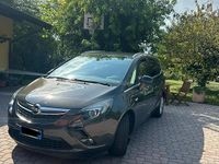 Usata Opel Zafira Tourer 150 CV (110 kW) 2015 Grigio Monovolume