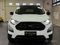 Usata Ford Ecosport Active 125 CV (91 kW) 2021 Bianco SUV