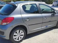 Usata Peugeot 207 73 CV (53 kW) 2010 Grigio Berlina