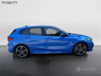Usata BMW 116 M Sport 116 CV (85 kW) 2022 Blu Utilitaria