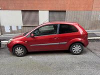 Usata Ford Fiesta 68 CV (50 kW) 2007 Rosso Berlina